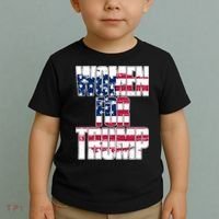 Women For Donald Trump  Toddler T-Shirt thumb 2