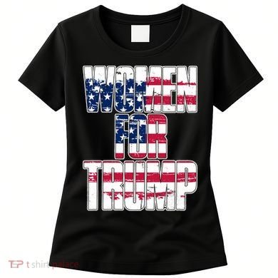 Women For Donald Trump  Women's T-Shirt