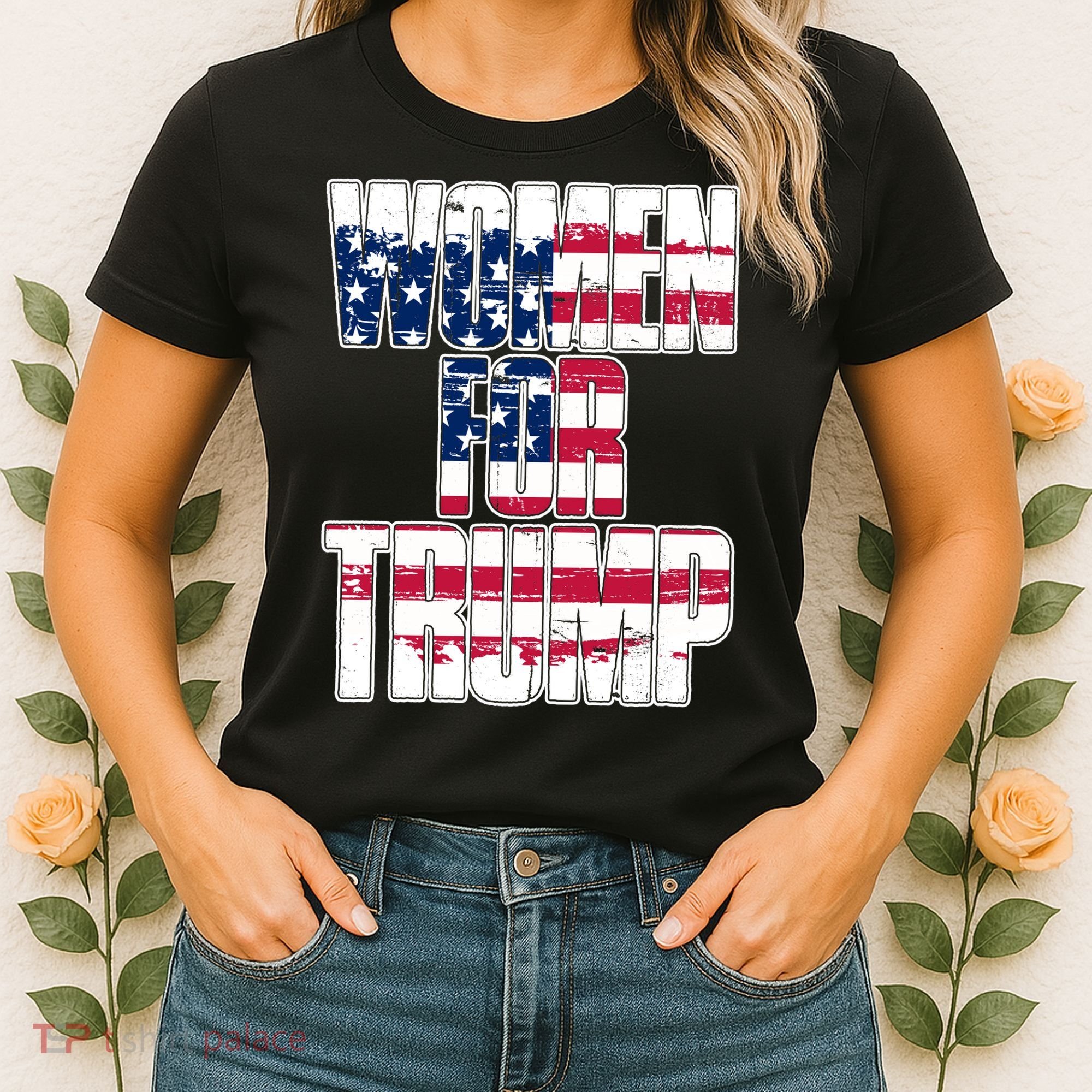 Women For Donald Trump  Women's T-Shirt