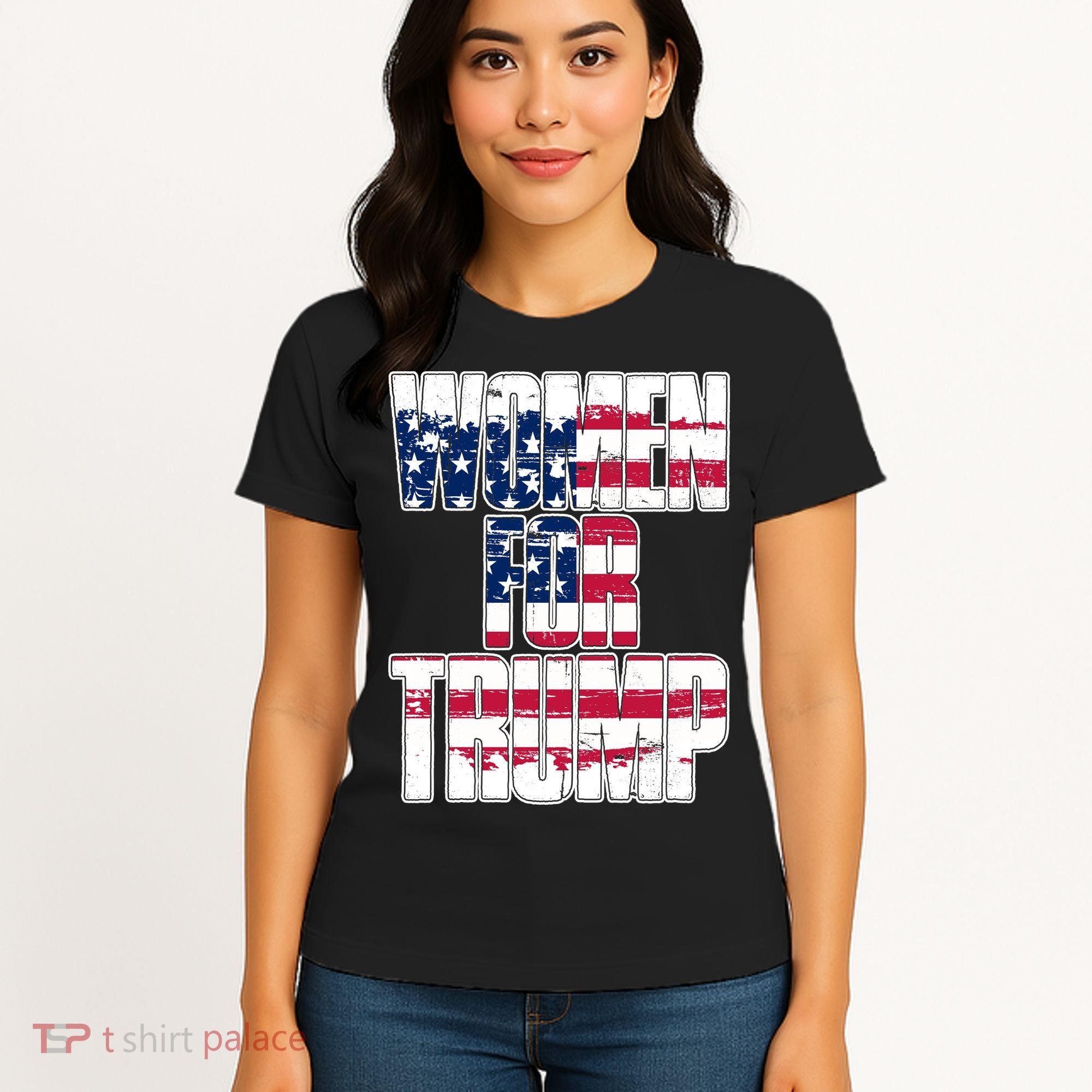 Women For Donald Trump  Women's T-Shirt