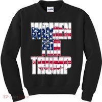 Women For Donald Trump  Kids Sweatshirt thumb 0