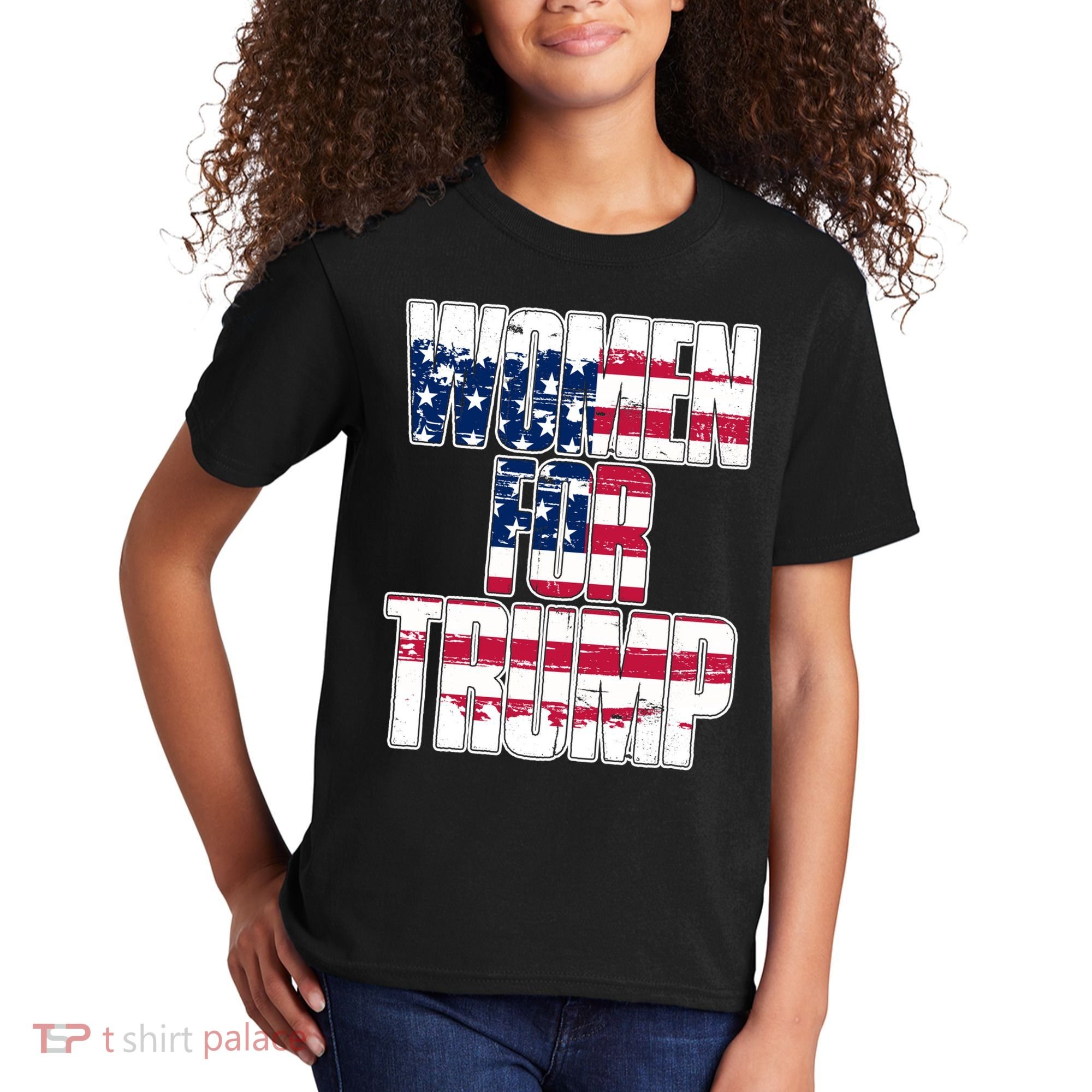 Women For Donald Trump  Kids T-Shirt