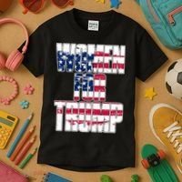 Women For Donald Trump  Kids T-Shirt thumb 3