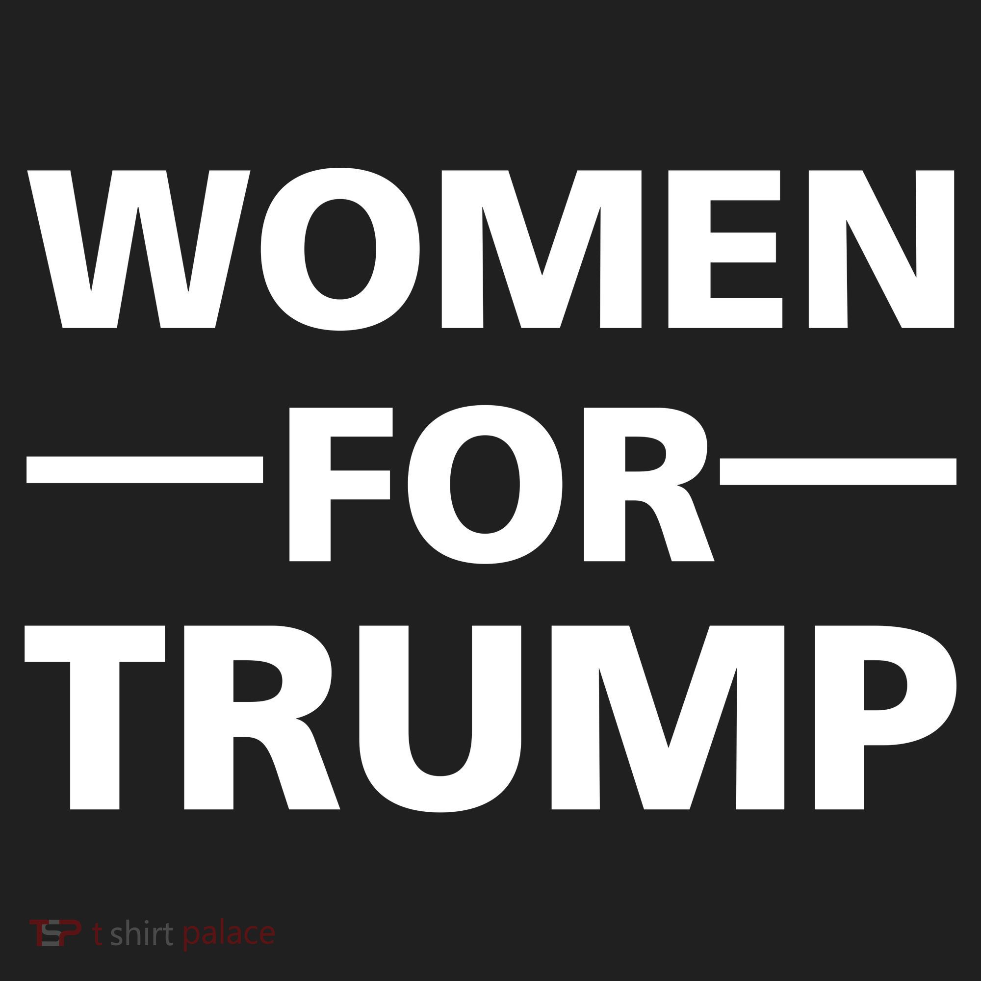 Women For Trump Women's Sweatshirt