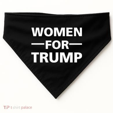 Women For Trump USA-Made Doggie Bandana