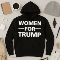 Women For Trump Hoodie thumb 3