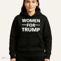 Women For Trump Hoodie thumb 5