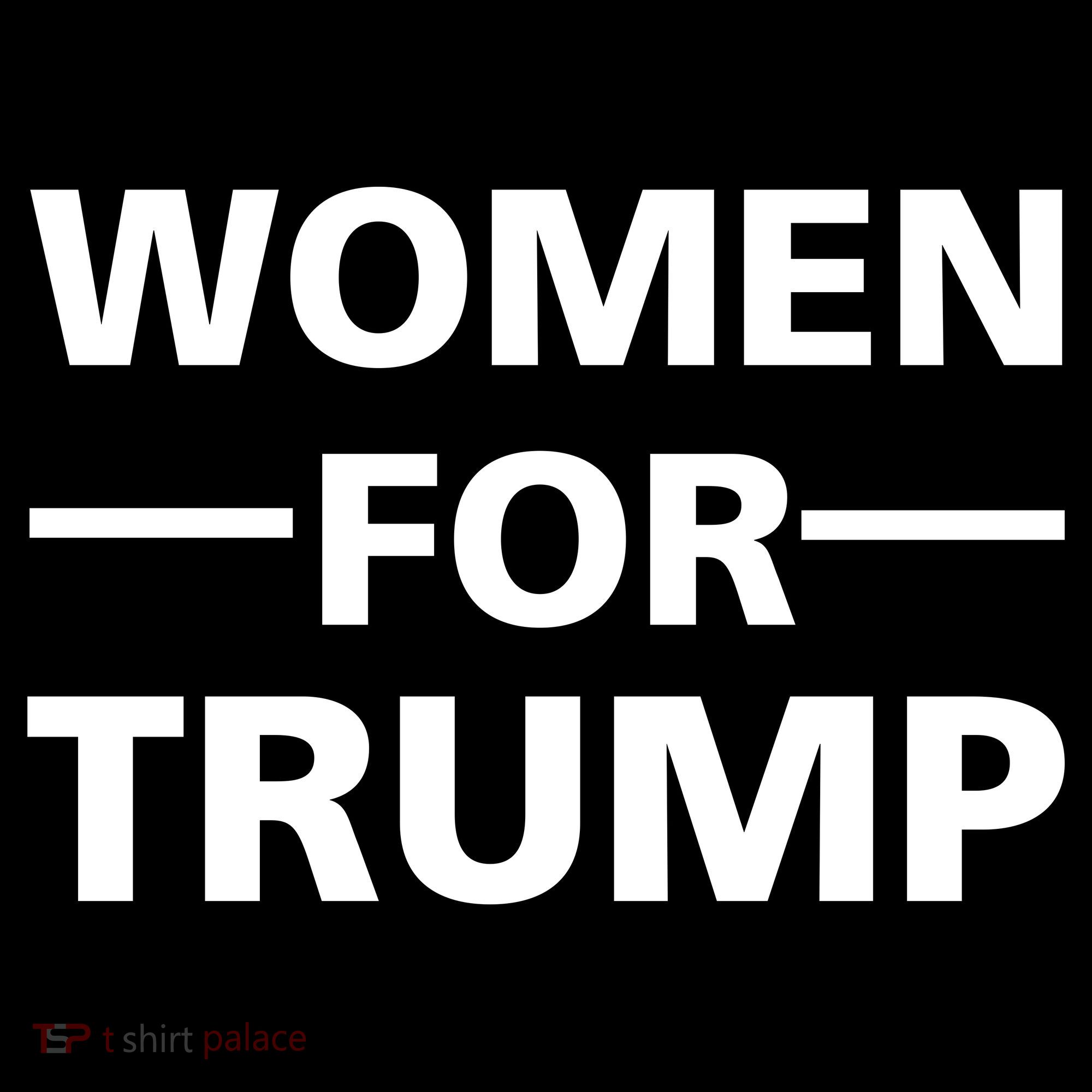 Women For Trump Long Sleeve Shirt