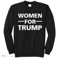 Women For Trump Sweatshirt thumb 0