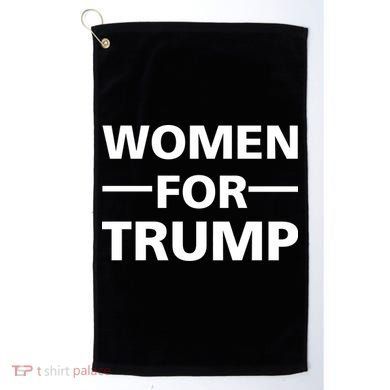 Women For Trump Golf Towel