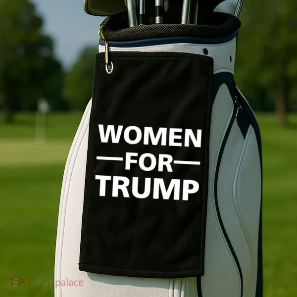 Women For Trump Golf Towel