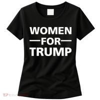 Women For Trump Women's T-Shirt thumb 0
