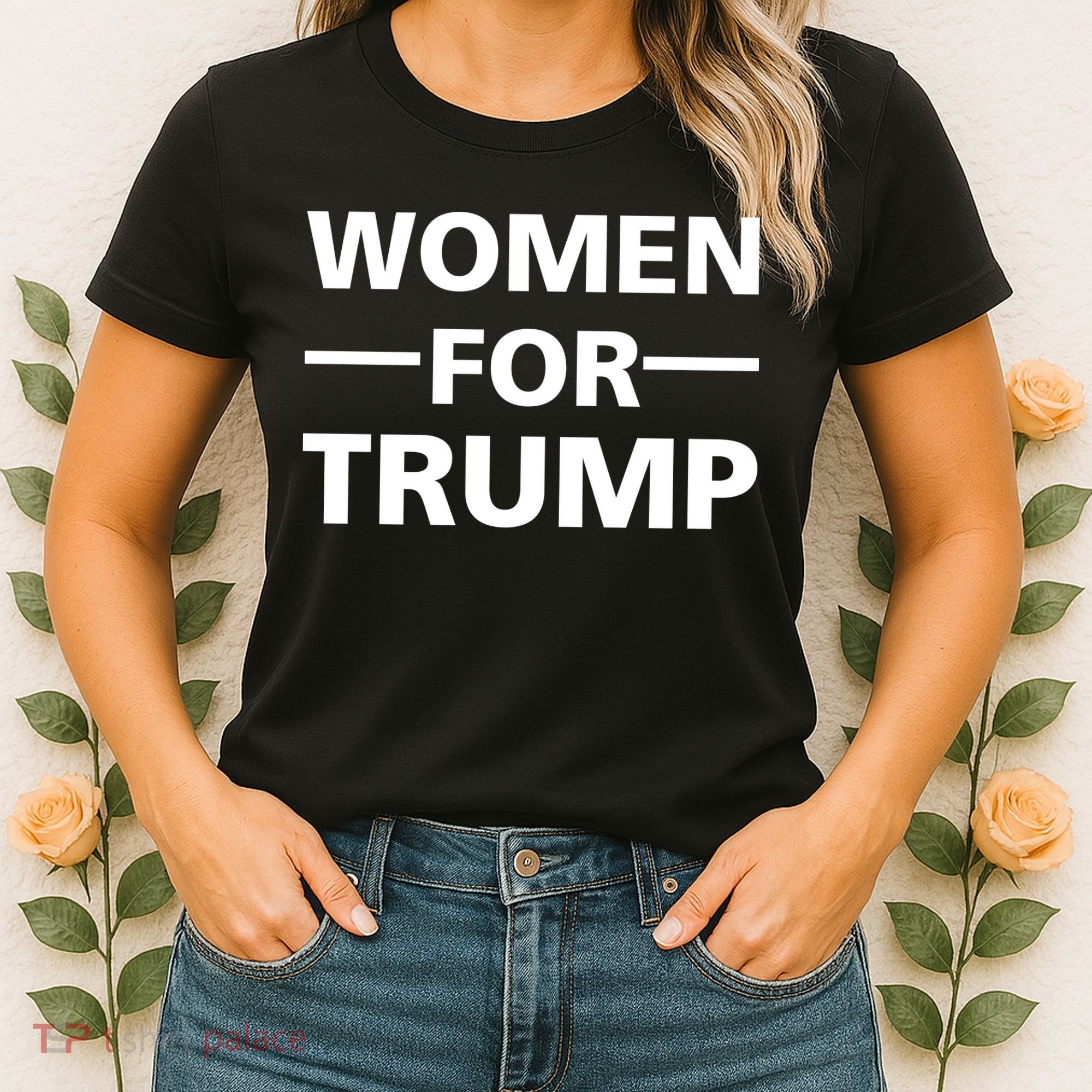 Women For Trump Women's T-Shirt