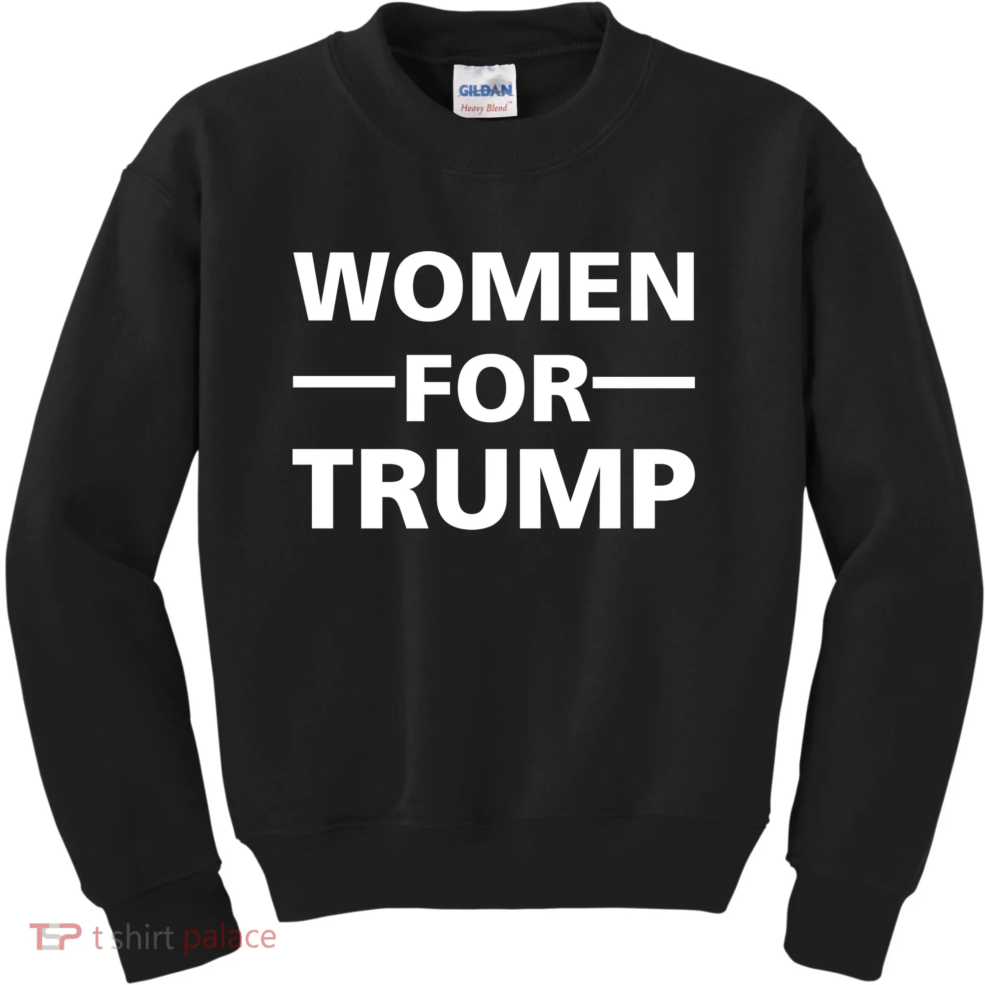 Women For Trump Kids Sweatshirt
