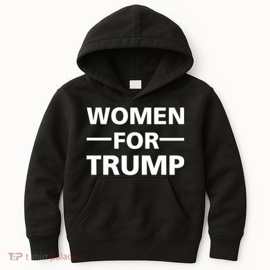 Women For Trump Kids Hoodie