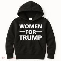 Women For Trump Kids Hoodie thumb 0