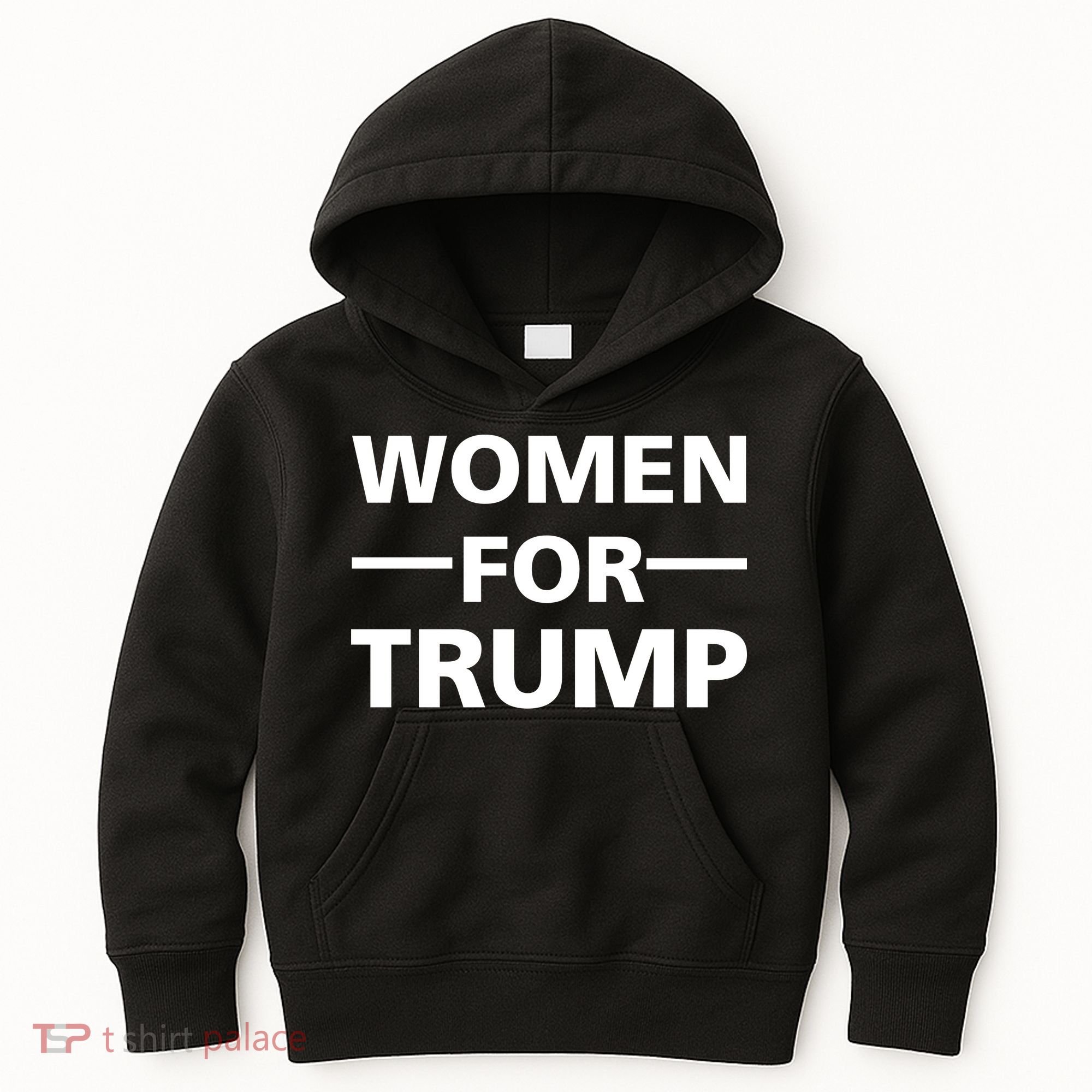 Women For Trump Kids Hoodie