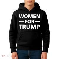 Women For Trump Kids Hoodie thumb 4