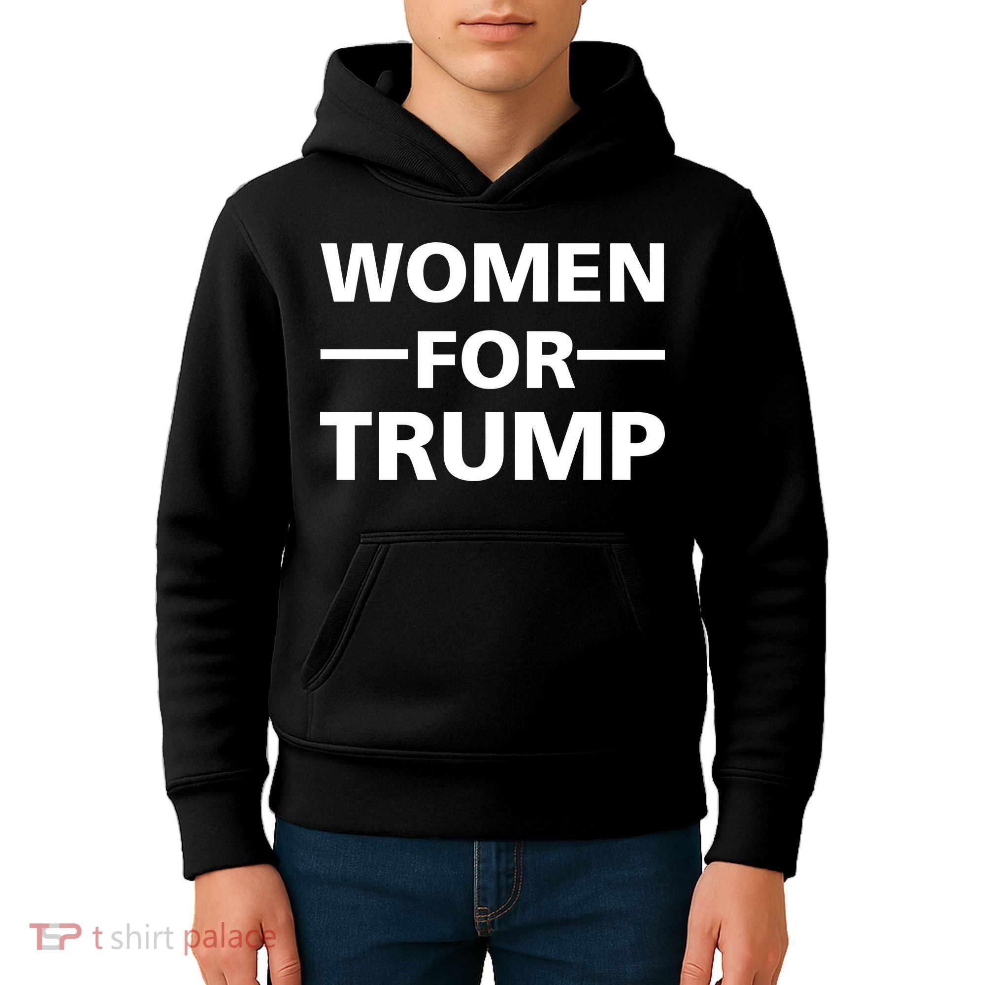Women For Trump Kids Hoodie