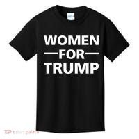 Women For Trump Kids T-Shirt thumb 0