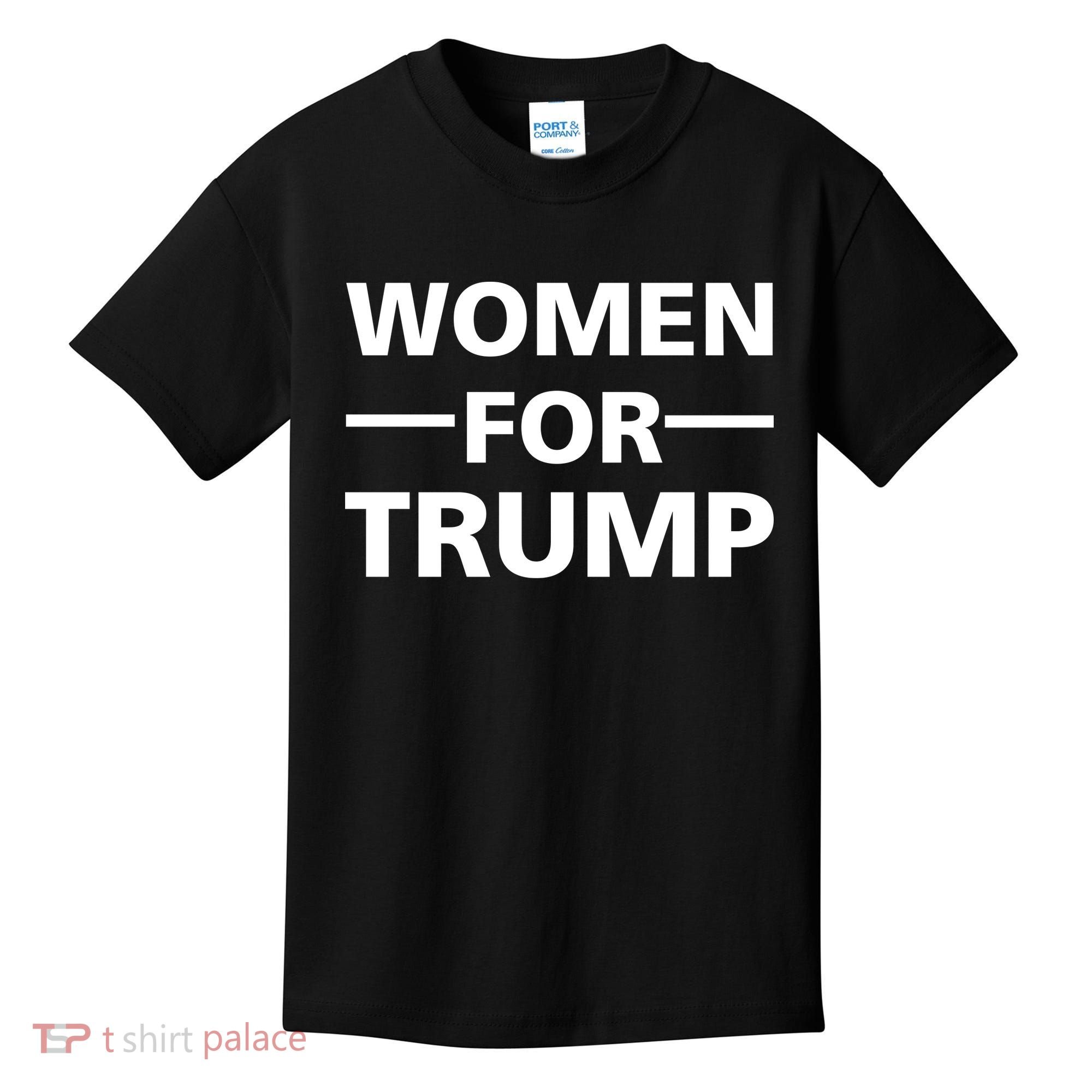 Women For Trump Kids T-Shirt