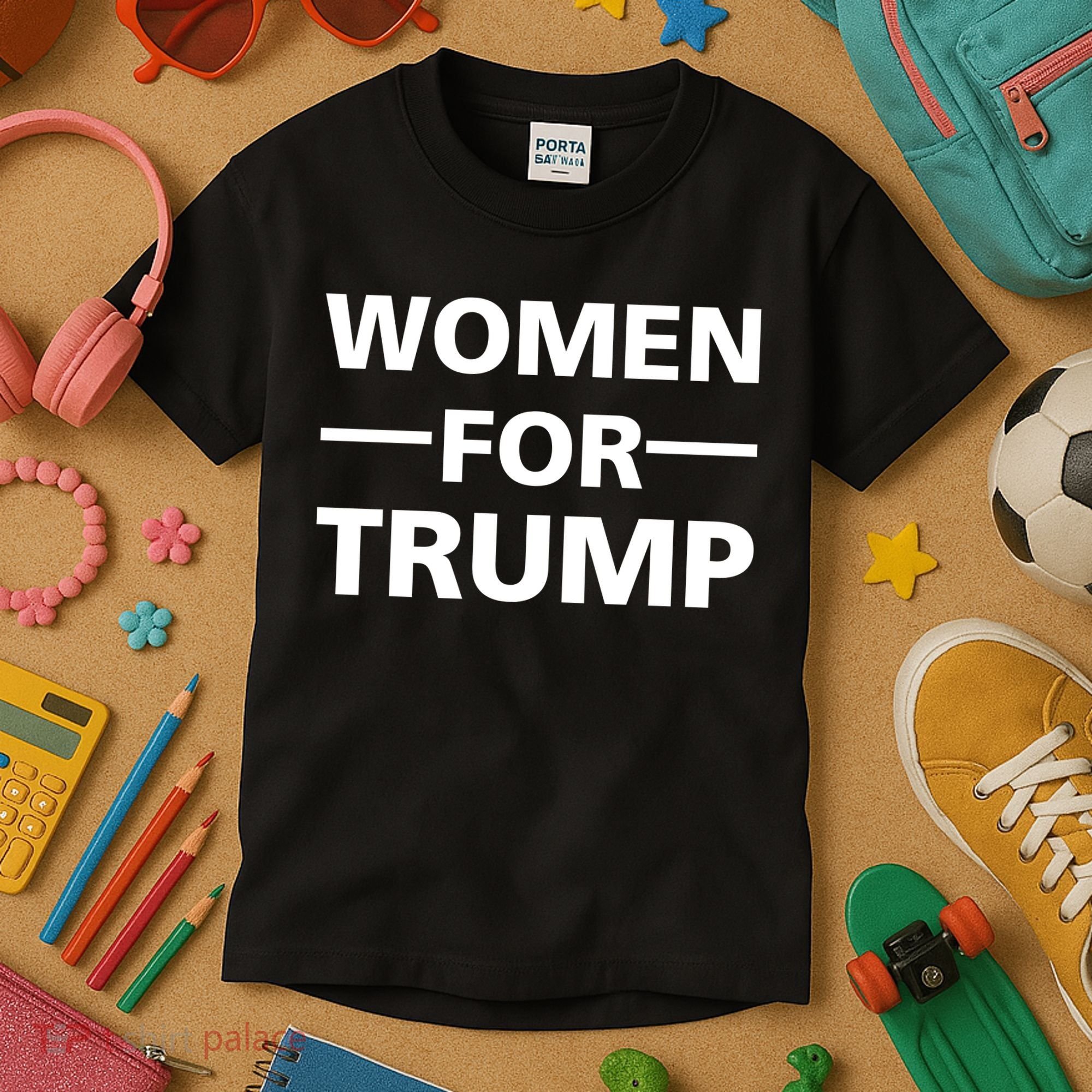 Women For Trump Kids T-Shirt