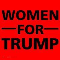 Women For Trump Santa Hat thumb 1