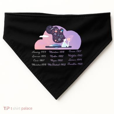 Women Of Science USA-Made Doggie Bandana