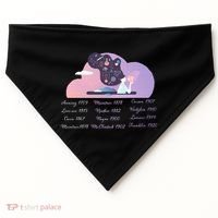 Women Of Science USA-Made Doggie Bandana thumb 0