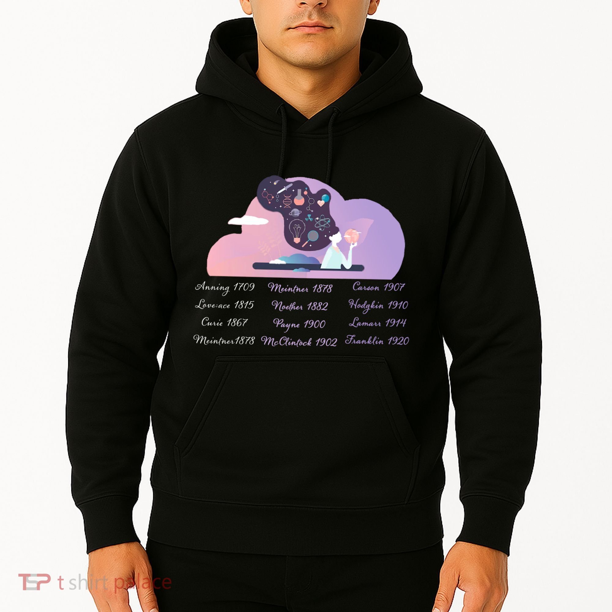 Women Of Science Hoodie