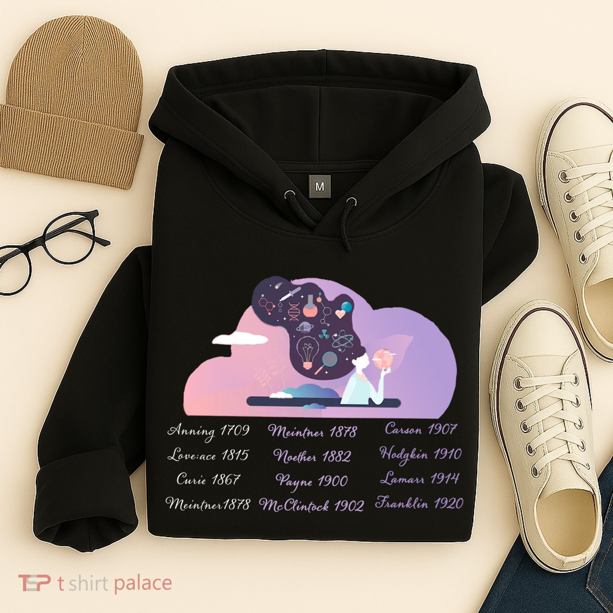 Women Of Science Hoodie
