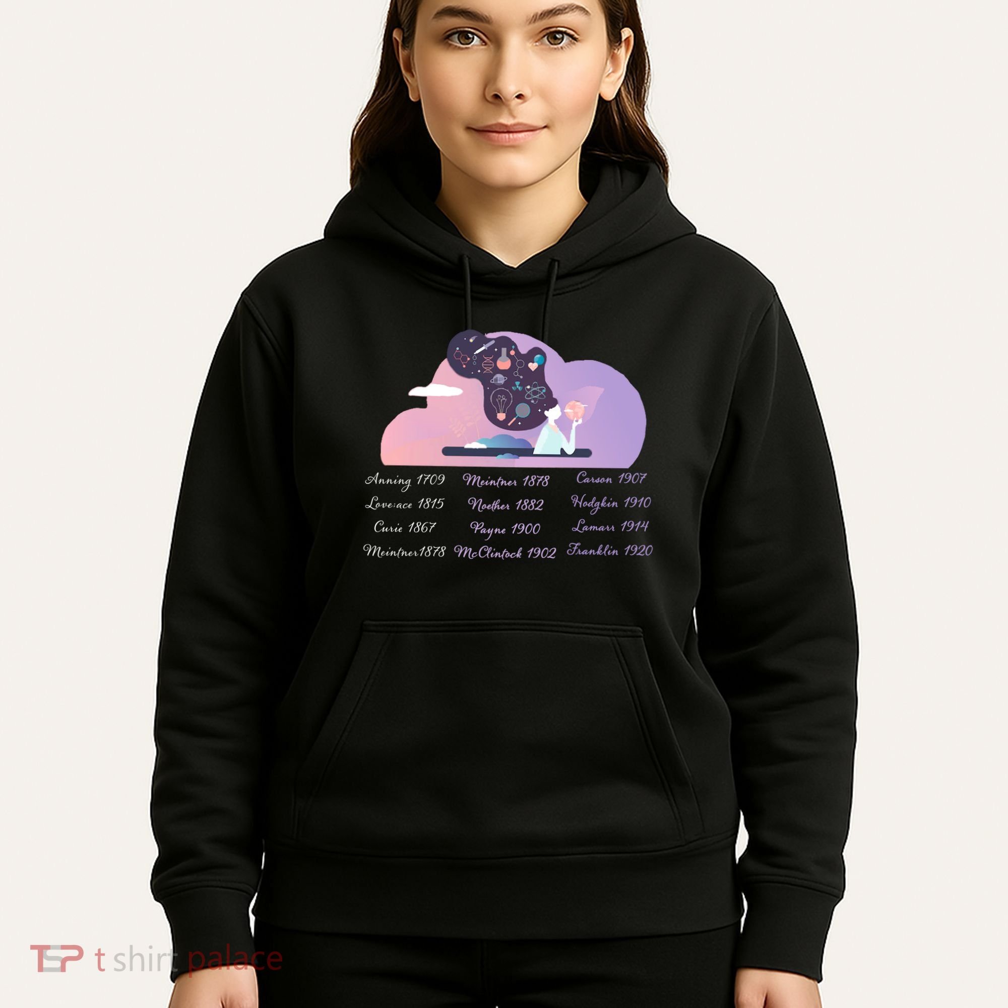 Women Of Science Hoodie
