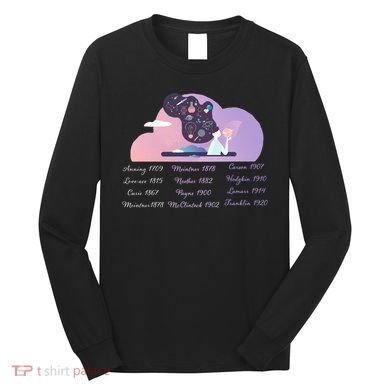 Women Of Science Long Sleeve Shirt