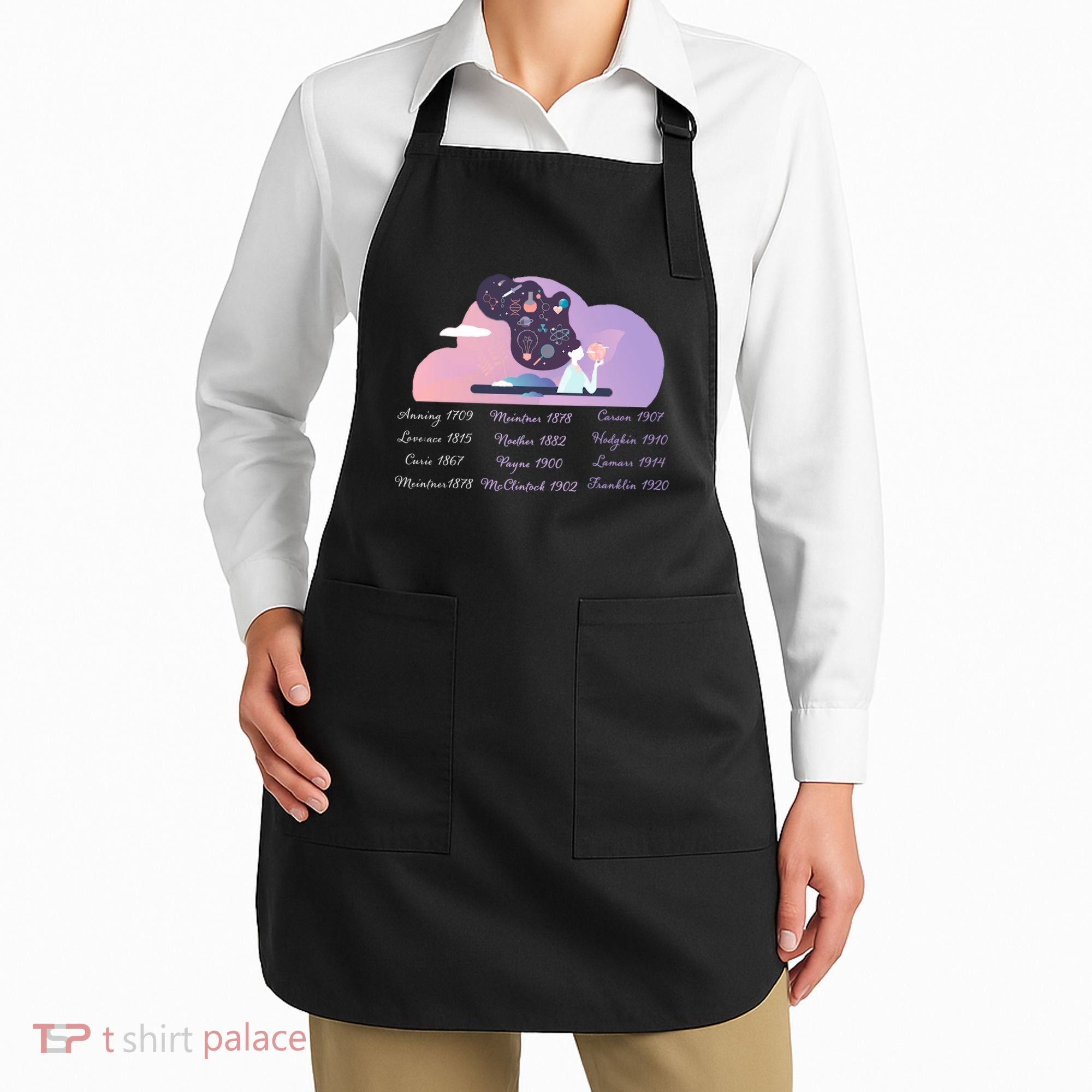 Women Of Science Apron