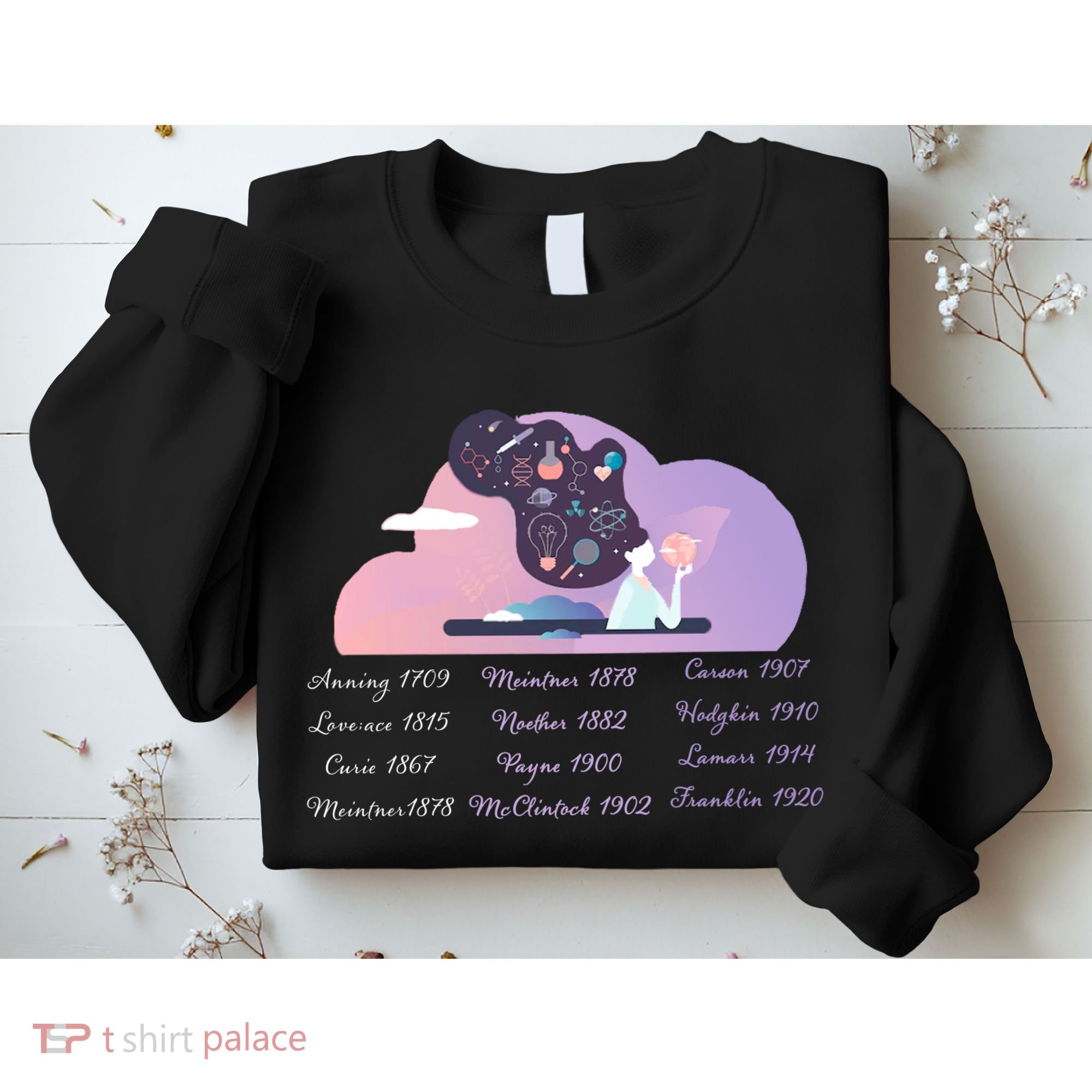 Women Of Science Sweatshirt