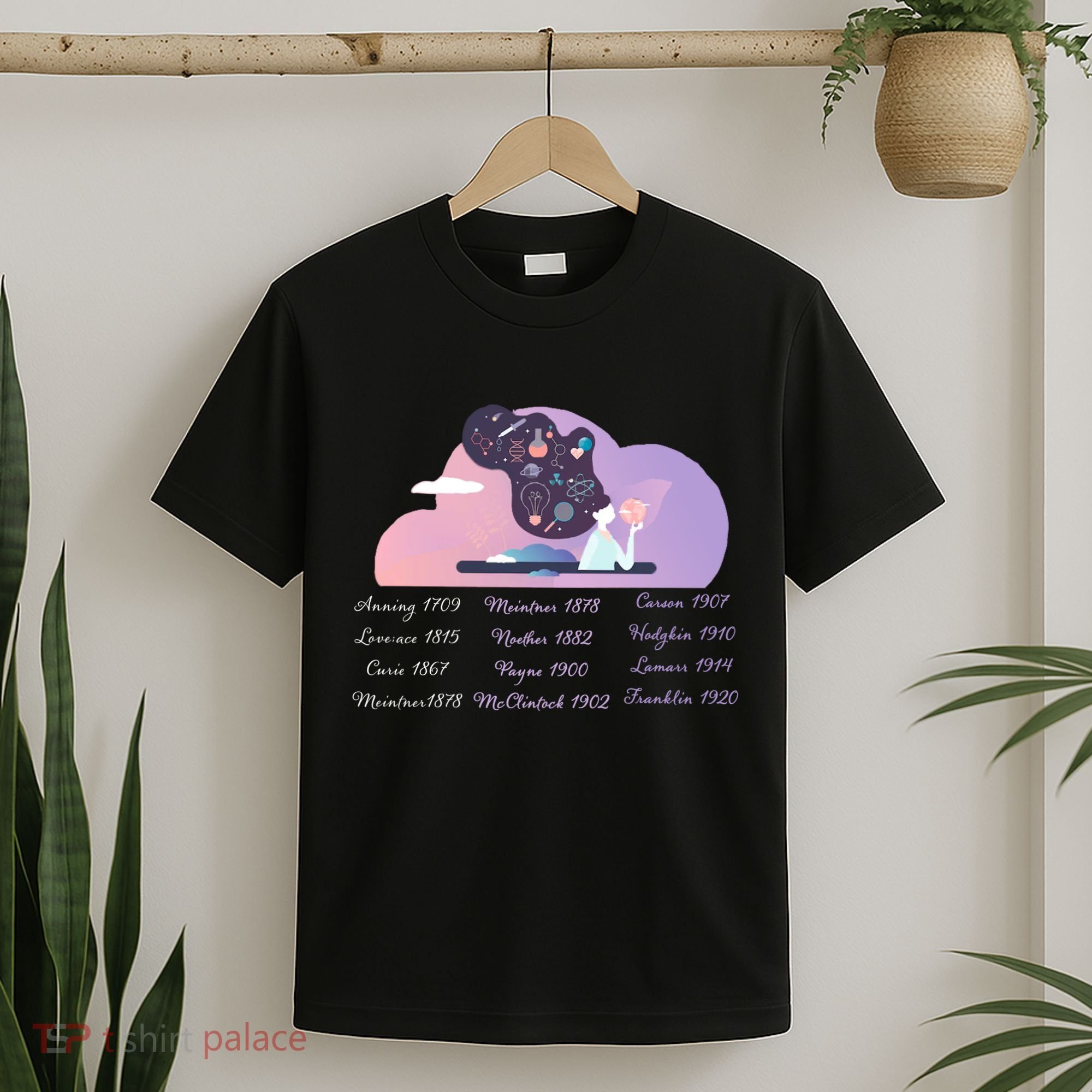 Women Of Science T-Shirt