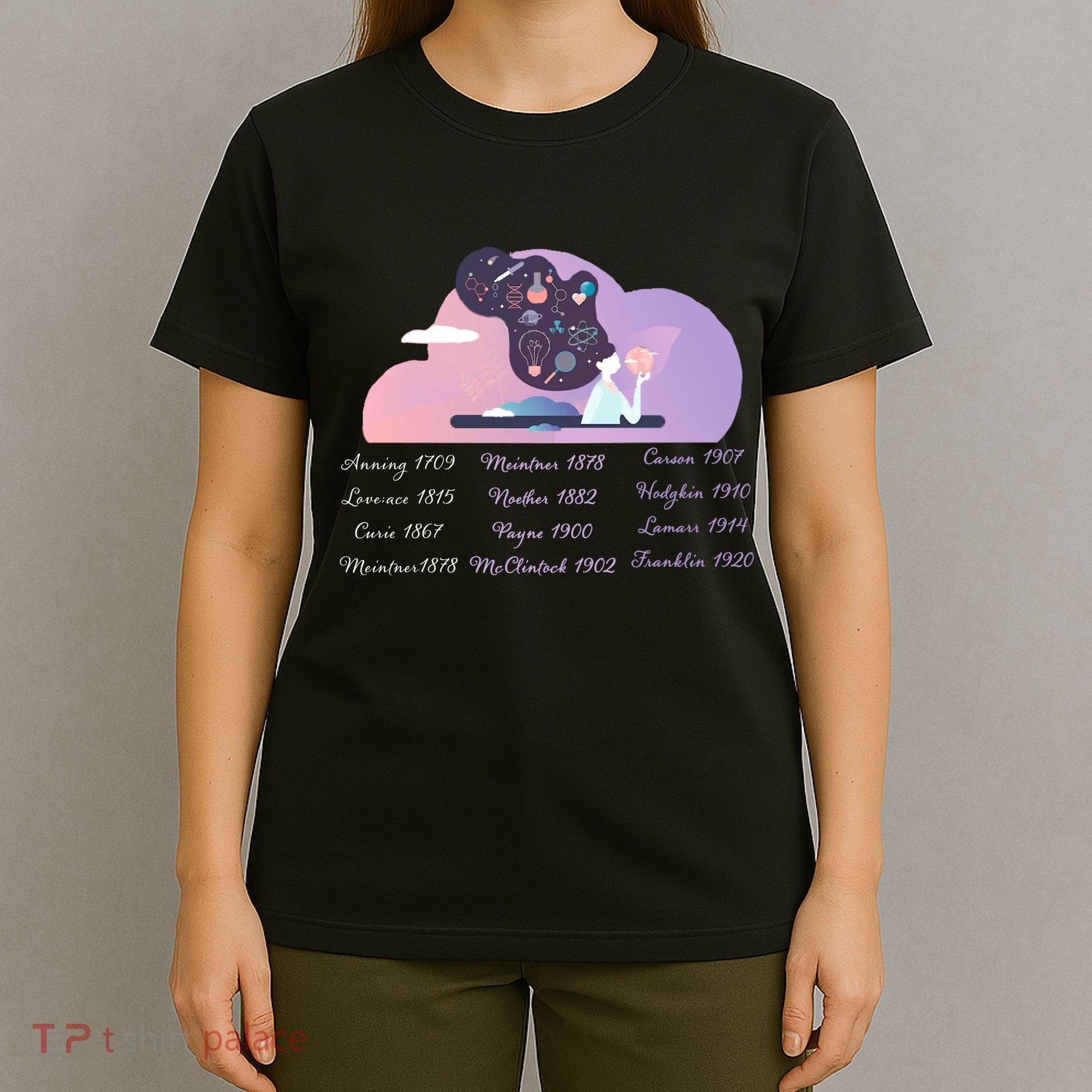 Women Of Science T-Shirt