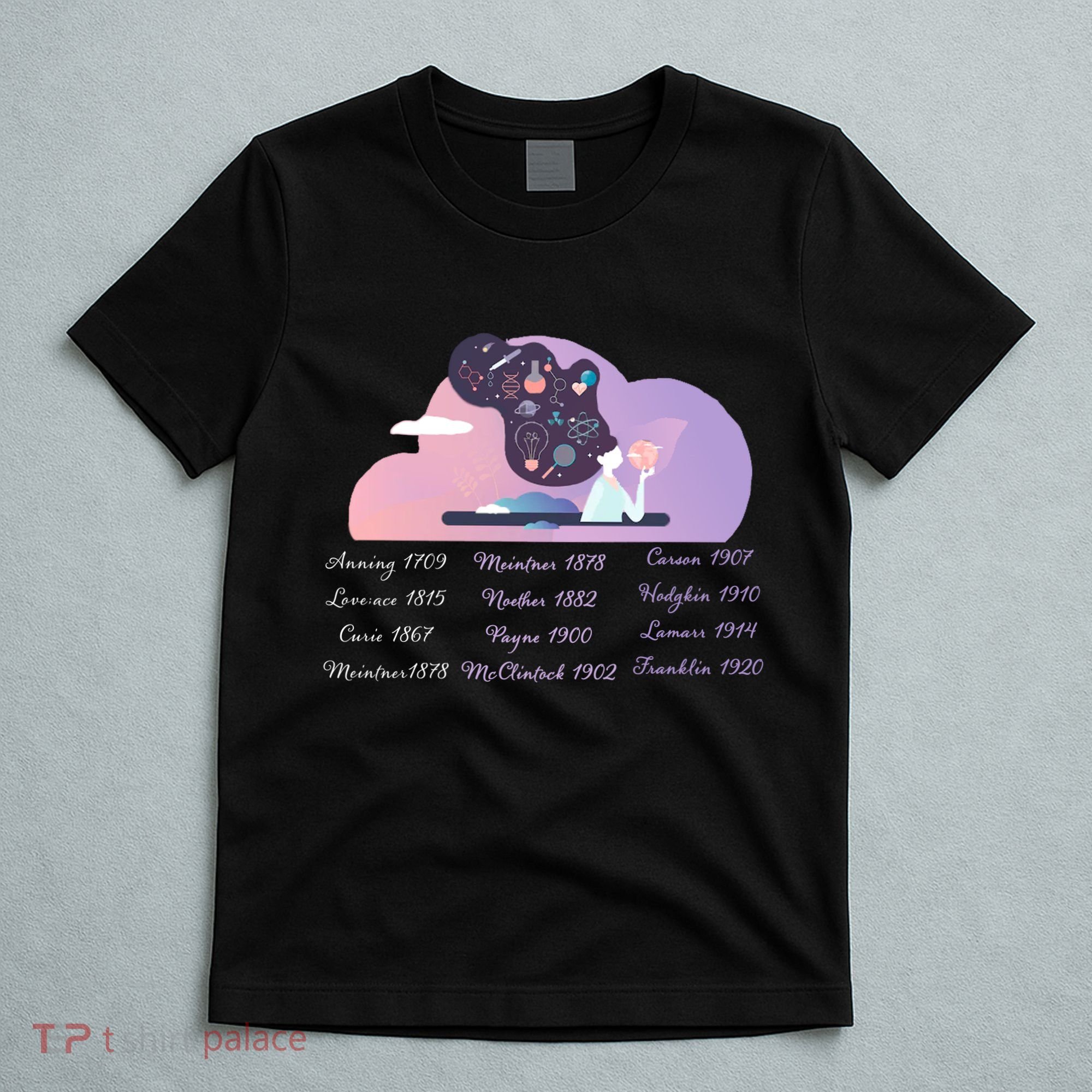 Women Of Science T-Shirt