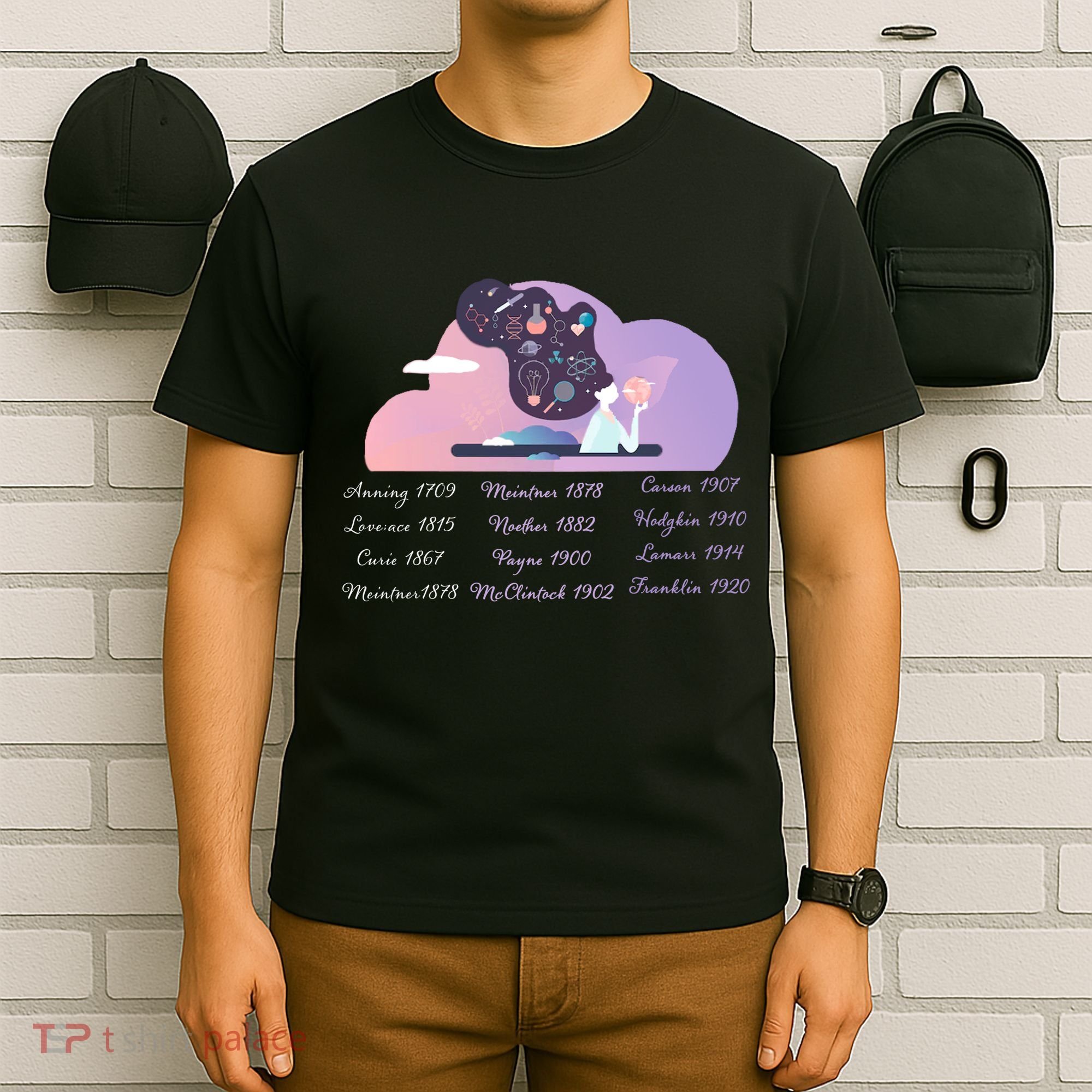 Women Of Science T-Shirt