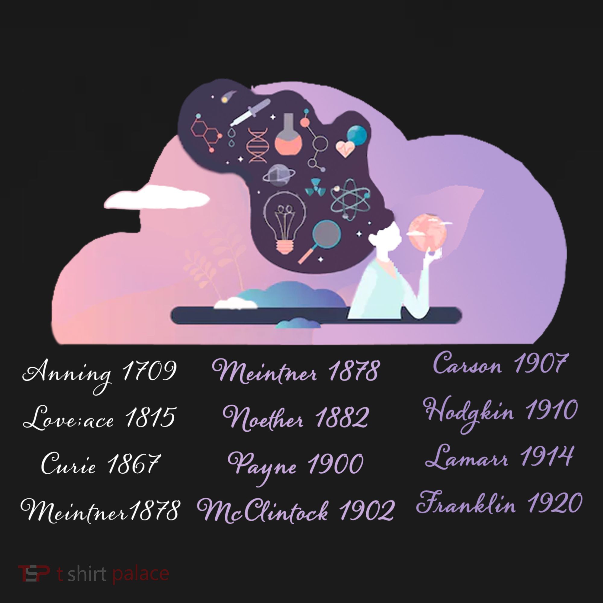 Women Of Science T-Shirt