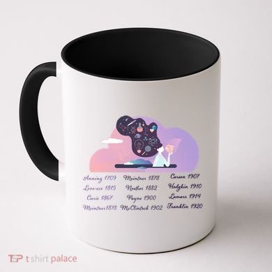 Women Of Science Coffee Mug