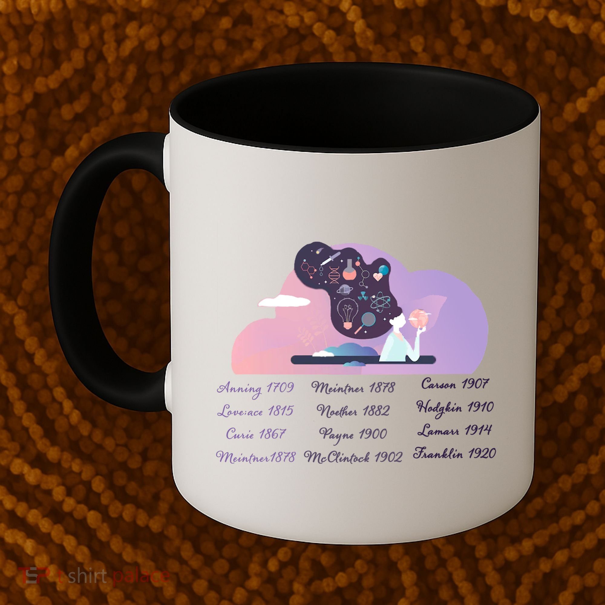 Women Of Science Coffee Mug