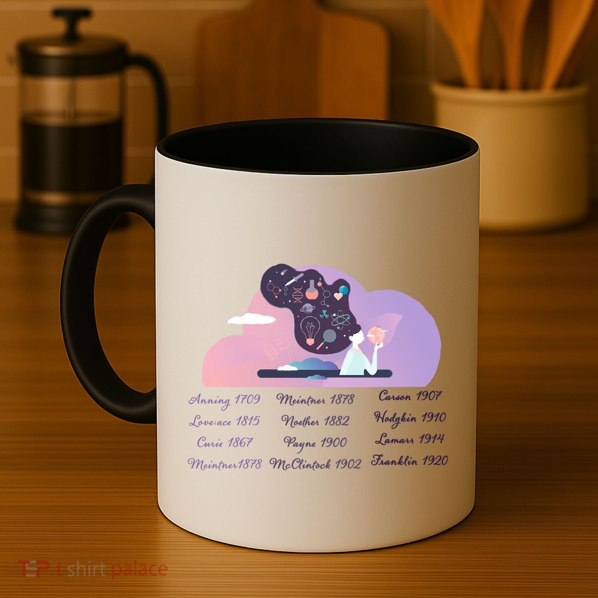 Women Of Science Coffee Mug
