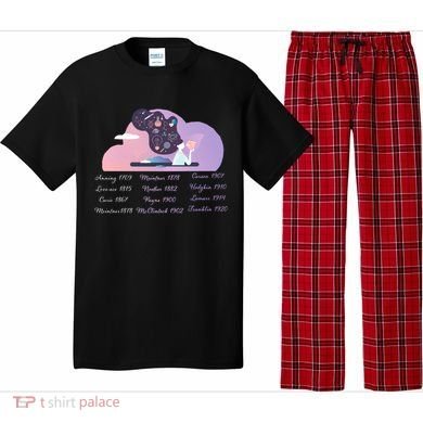 Women Of Science Pajama Set