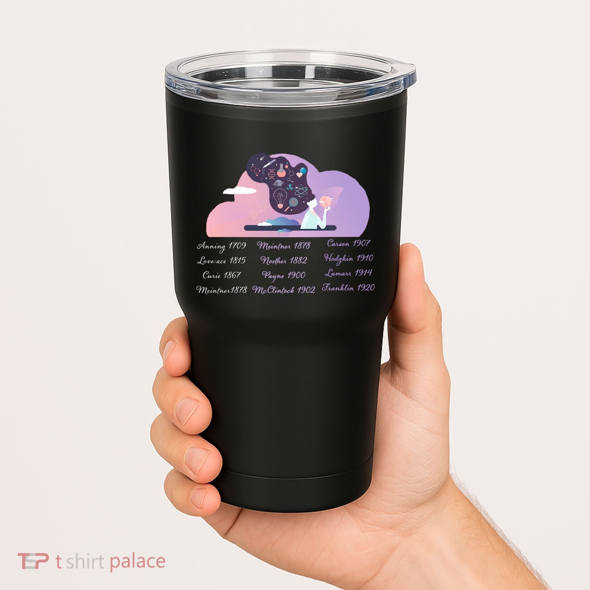 Women Of Science Tumbler