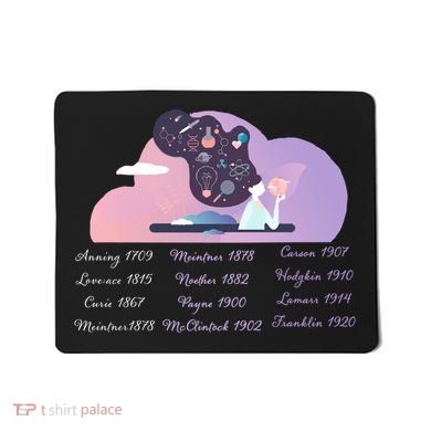 Women Of Science Mousepad