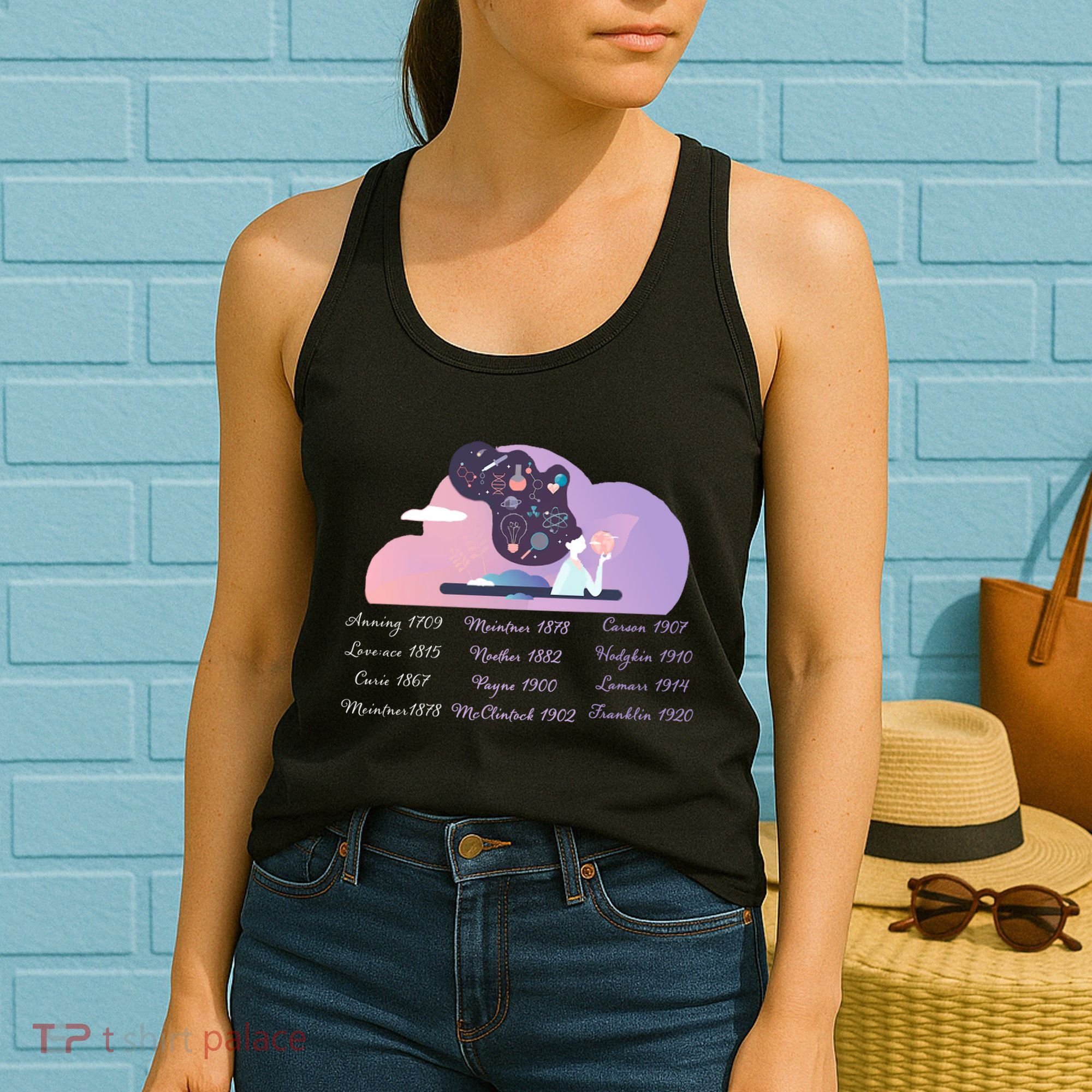 Women Of Science Women's Tank Top