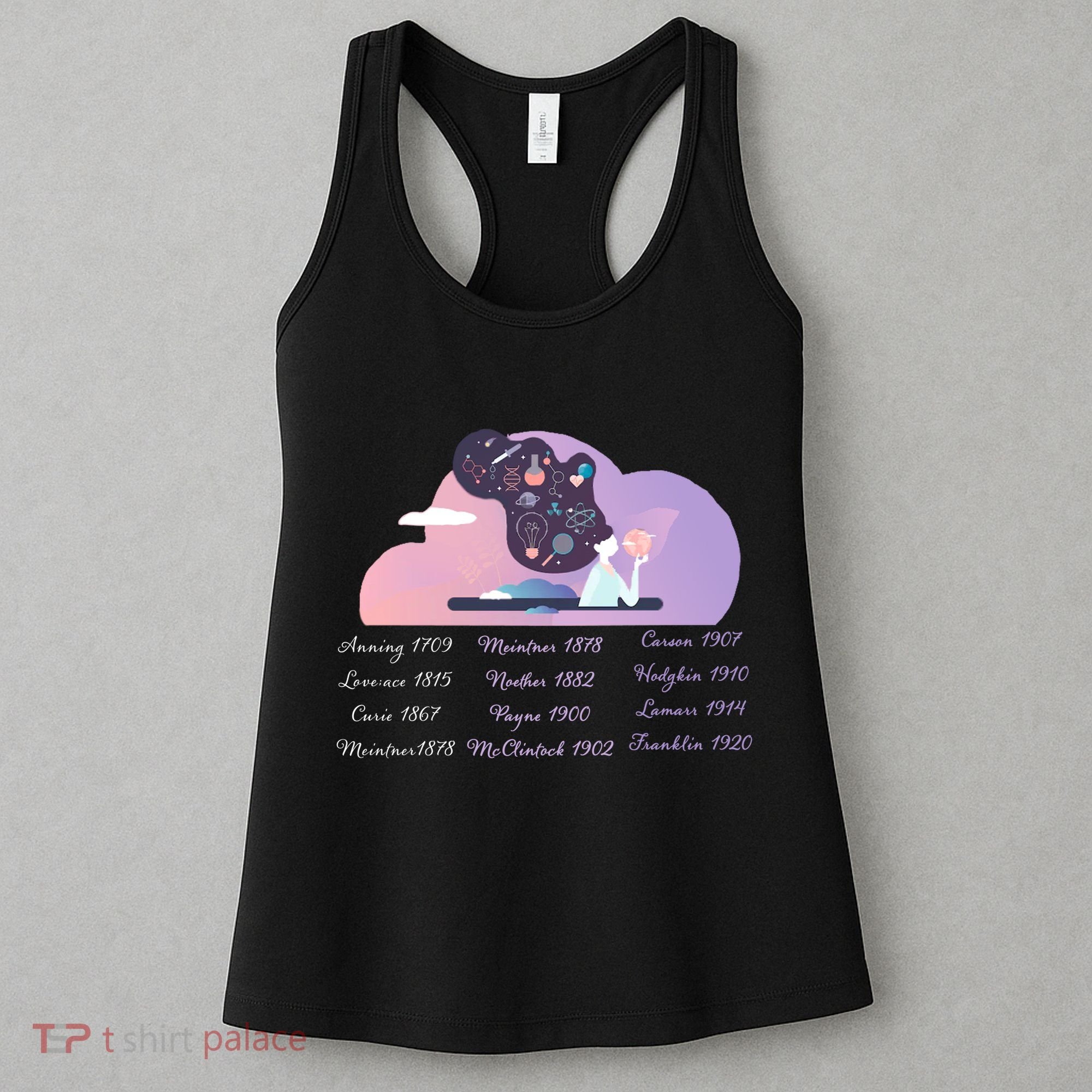 Women Of Science Women's Tank Top