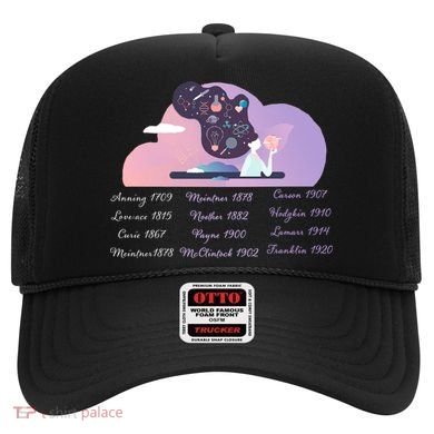Women Of Science Hat