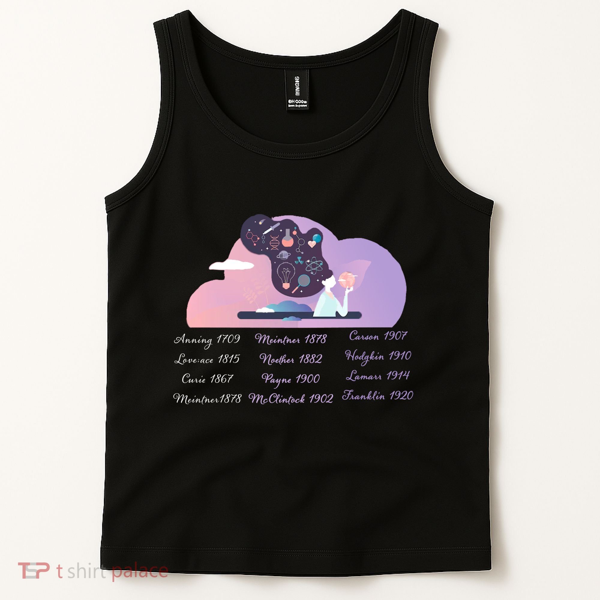 Women Of Science Tank Top